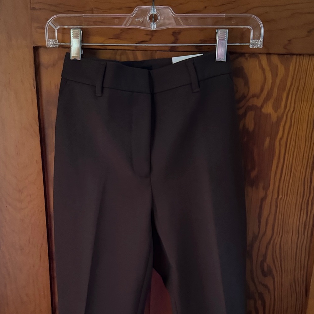 White House Black Market Women's Brown Skinny Pants - Picture 2 of 4